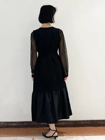 GRACE CONTINENTAL The Banquet yuri コーディネート画像