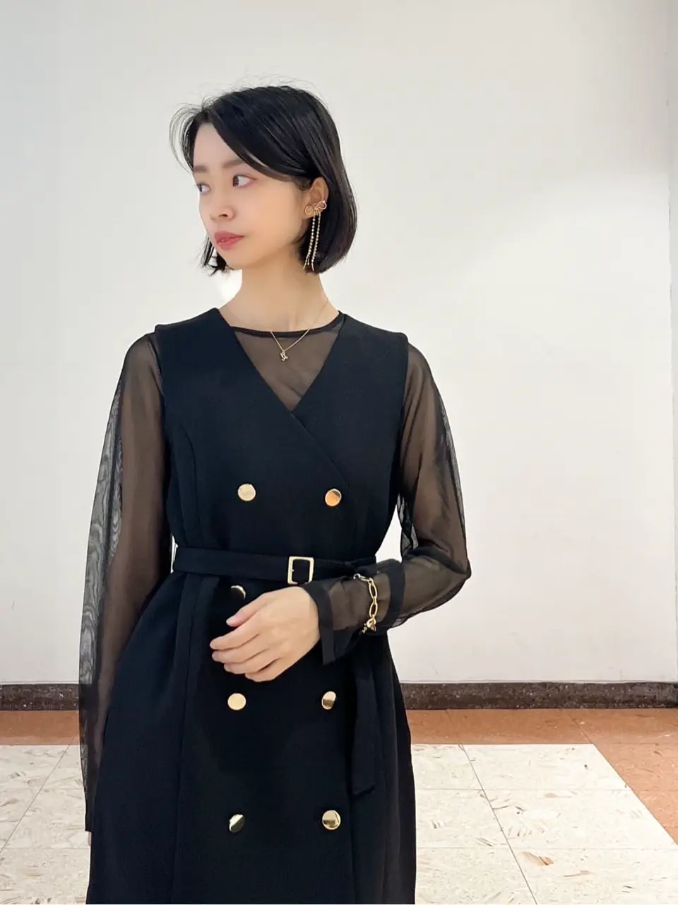 GRACE CONTINENTAL The Banquet yuri コーディネート画像