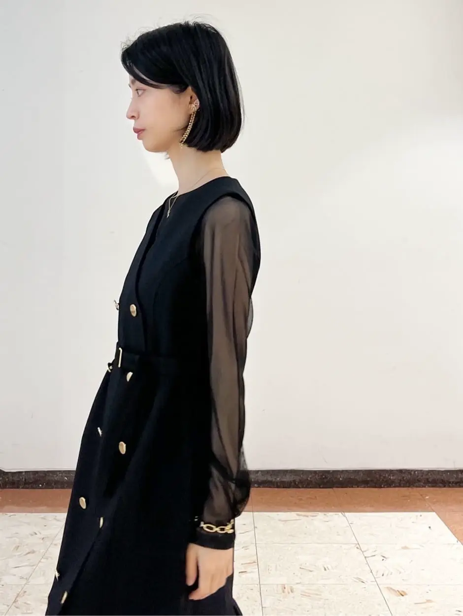 GRACE CONTINENTAL The Banquet yuri コーディネート画像