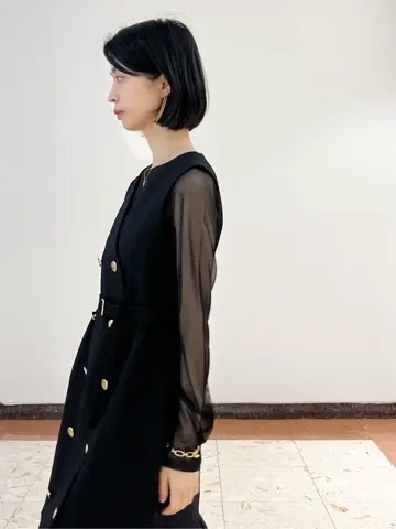 GRACE CONTINENTAL The Banquet yuri コーディネート画像