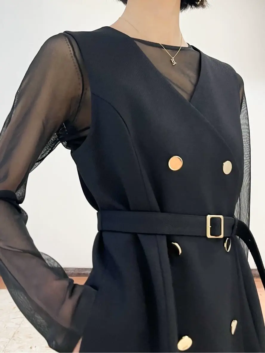 GRACE CONTINENTAL The Banquet yuri コーディネート画像