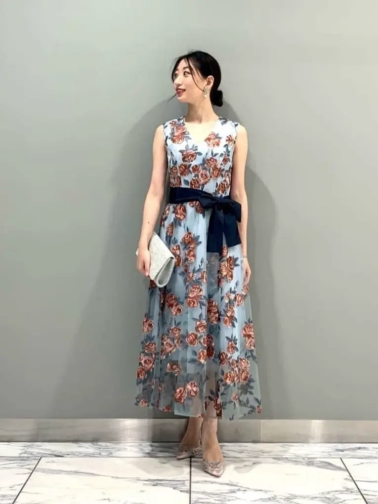 GRACE CONTINENTAL The Banquet eri コーディネート画像