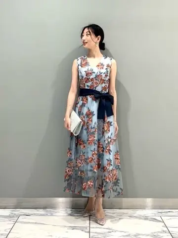 GRACE CONTINENTAL The Banquet eri コーディネート画像