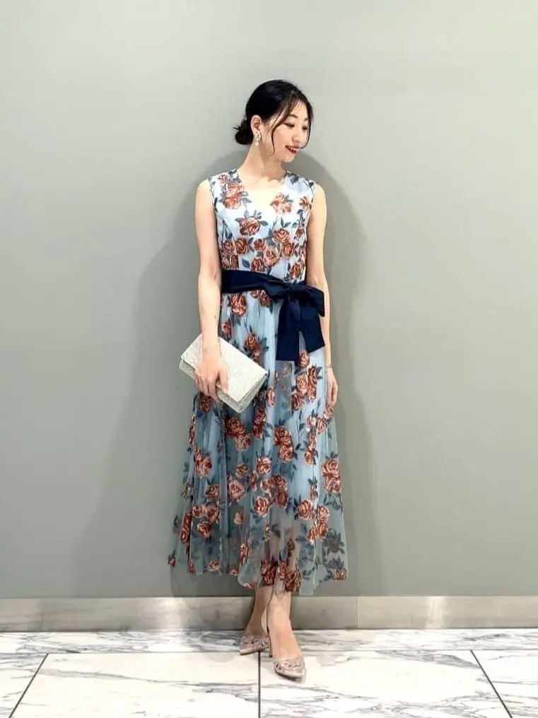 GRACE CONTINENTAL The Banquet eri コーディネート画像