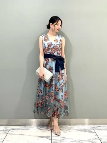 GRACE CONTINENTAL The Banquet eri コーディネート画像