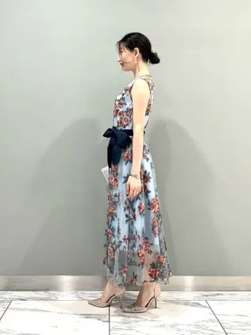 GRACE CONTINENTAL The Banquet eri コーディネート画像