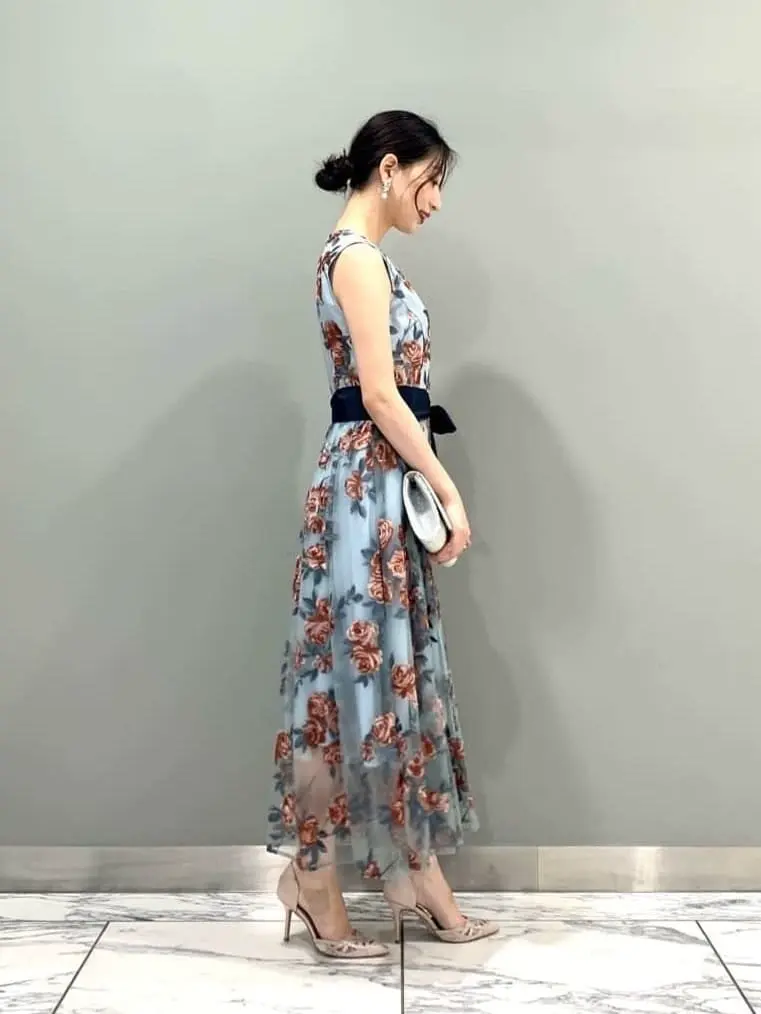 GRACE CONTINENTAL The Banquet eri コーディネート画像