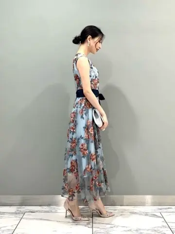 GRACE CONTINENTAL The Banquet eri コーディネート画像