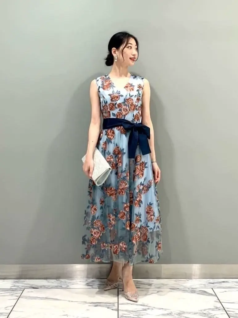 GRACE CONTINENTAL The Banquet eri コーディネート画像