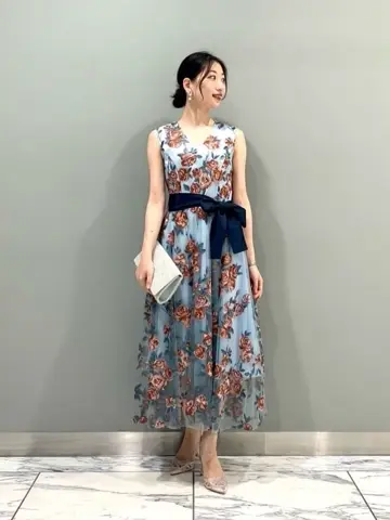 GRACE CONTINENTAL The Banquet eri コーディネート画像