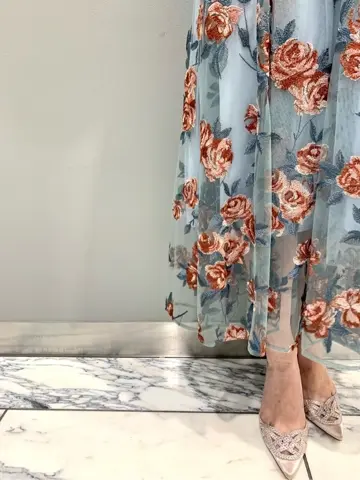 GRACE CONTINENTAL The Banquet eri コーディネート画像