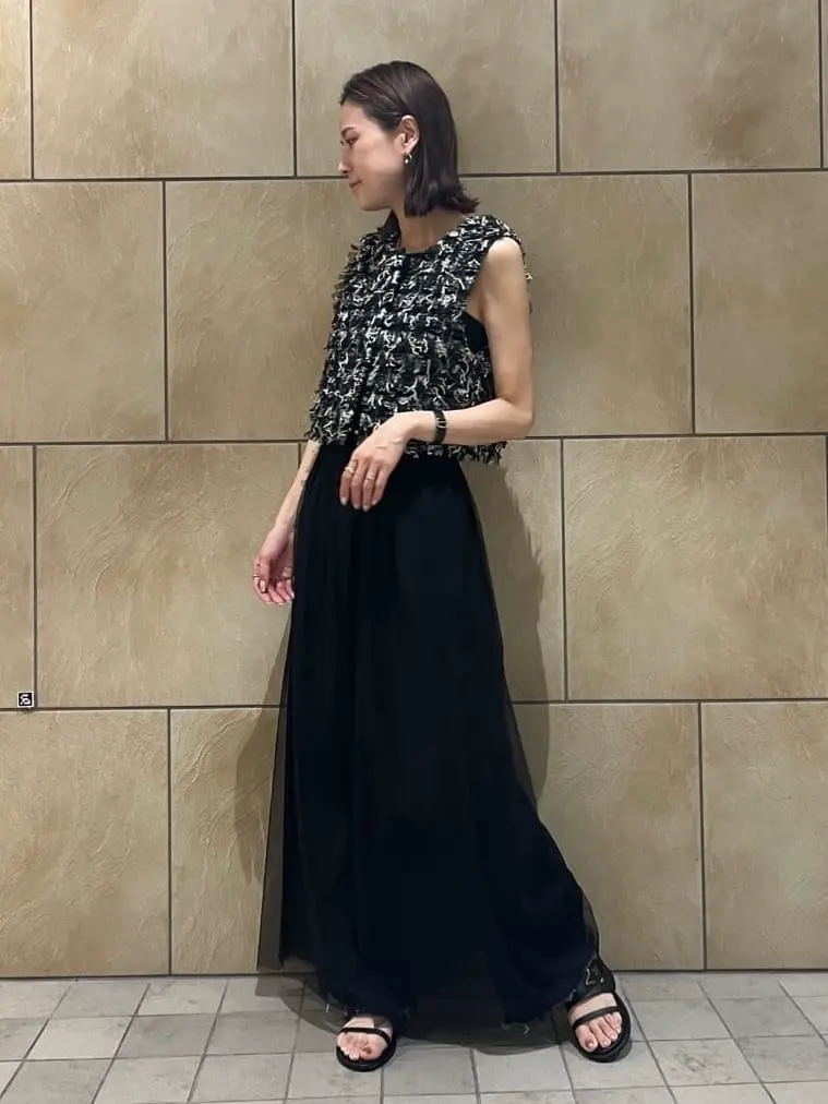 GRACE CONTINENTAL The Banquet 亀田 未希 コーディネート画像