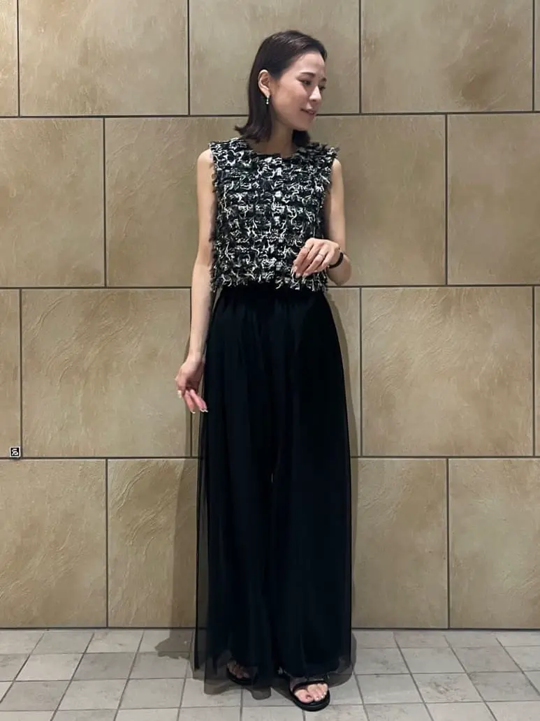 GRACE CONTINENTAL The Banquet 亀田 未希 コーディネート画像