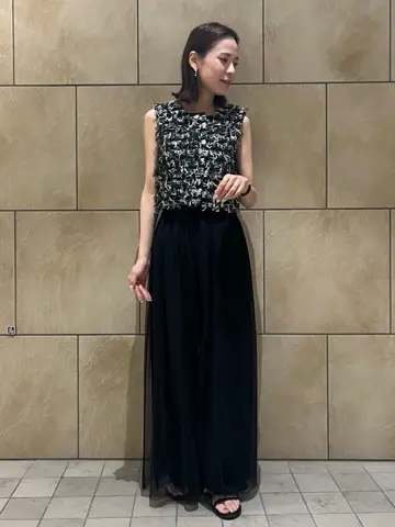 GRACE CONTINENTAL The Banquet 亀田 未希 コーディネート画像