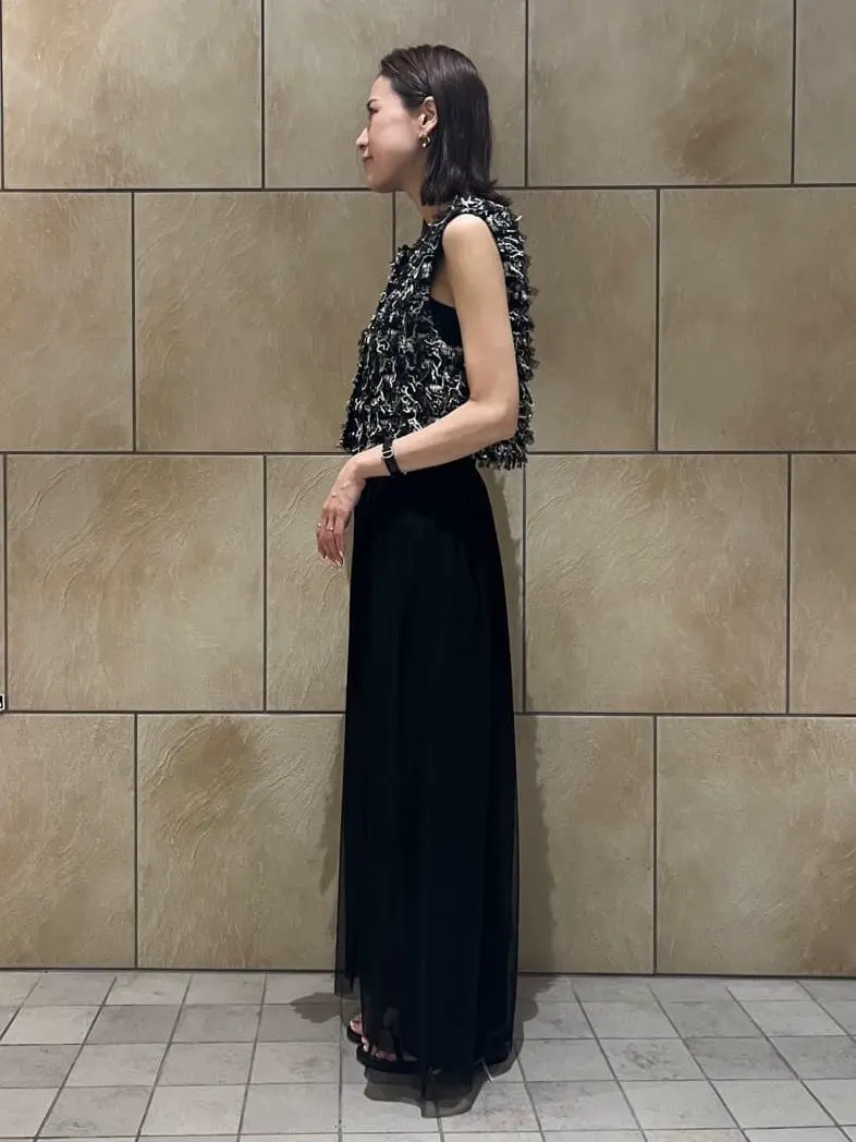 GRACE CONTINENTAL The Banquet 亀田 未希 コーディネート画像