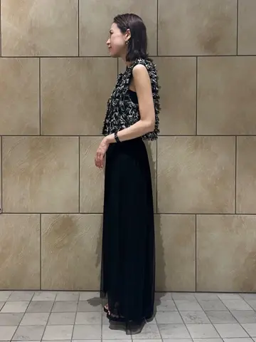 GRACE CONTINENTAL The Banquet 亀田 未希 コーディネート画像