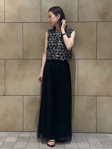 GRACE CONTINENTAL The Banquet 亀田 未希 コーディネート画像