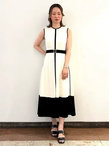 GRACE CONTINENTAL The Banquet Kogane. コーディネート画像