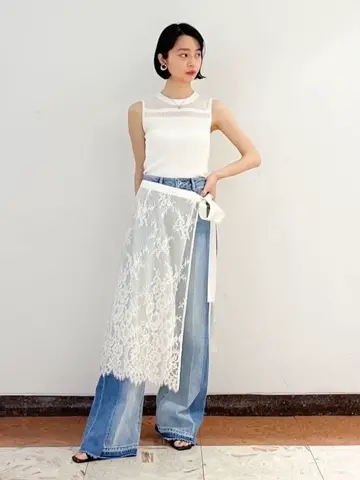 GRACE CONTINENTAL The Banquet yuri コーディネート画像