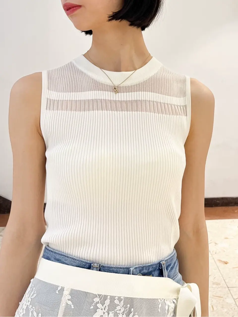 GRACE CONTINENTAL The Banquet yuri コーディネート画像