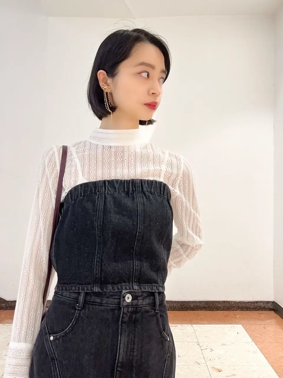 GRACE CONTINENTAL The Banquet yuri コーディネート画像