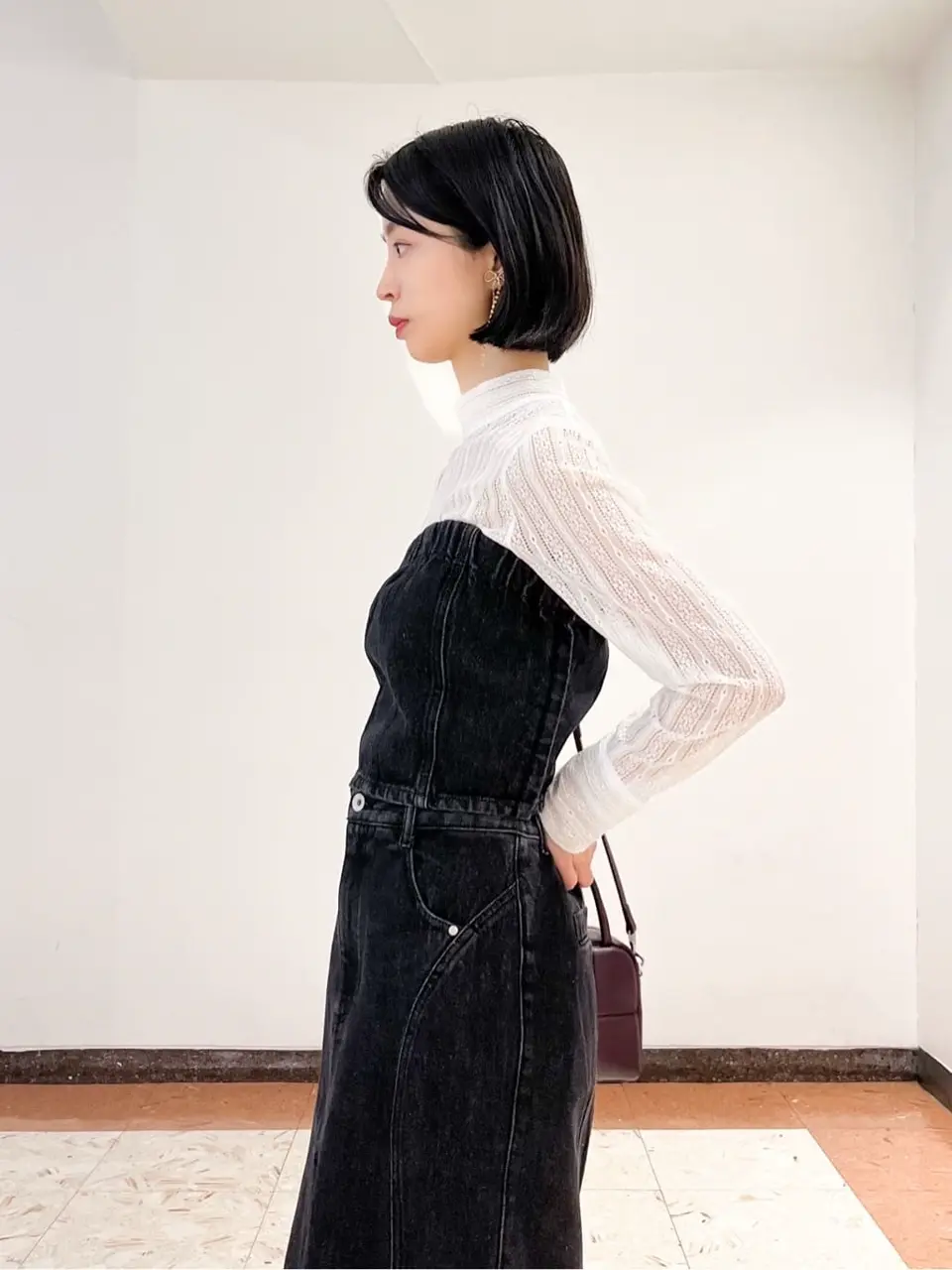 GRACE CONTINENTAL The Banquet yuri コーディネート画像