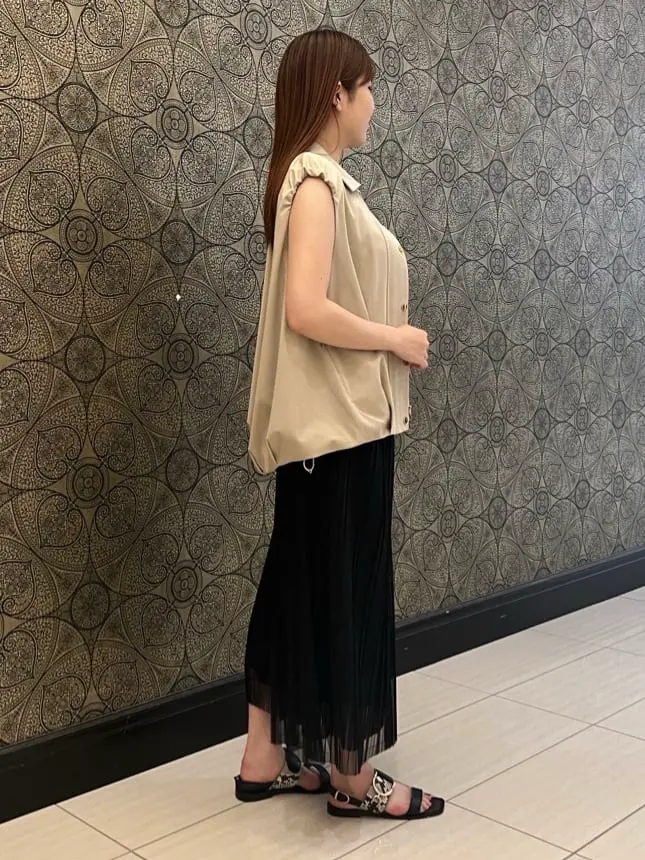 GRACE CONTINENTAL The Banquet 赤坂 梨来 コーディネート画像