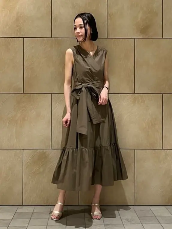 GRACE CONTINENTAL The Banquet 亀田 未希 コーディネート画像