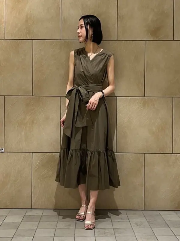 GRACE CONTINENTAL The Banquet 亀田 未希 コーディネート画像