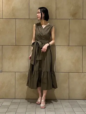 GRACE CONTINENTAL The Banquet 亀田 未希 コーディネート画像