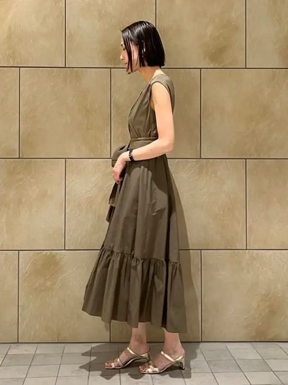 GRACE CONTINENTAL The Banquet 亀田 未希 コーディネート画像