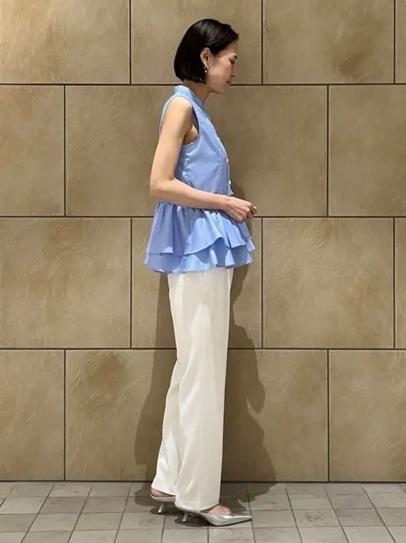 GRACE CONTINENTAL The Banquet 亀田 未希 コーディネート画像