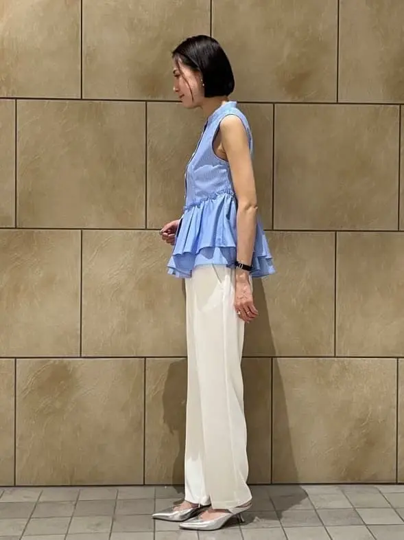 GRACE CONTINENTAL The Banquet 亀田 未希 コーディネート画像