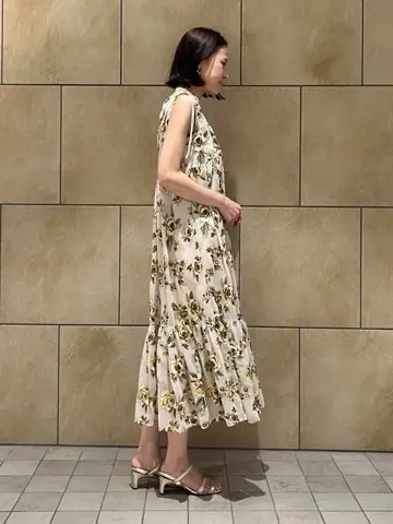 GRACE CONTINENTAL The Banquet 亀田 未希 コーディネート画像