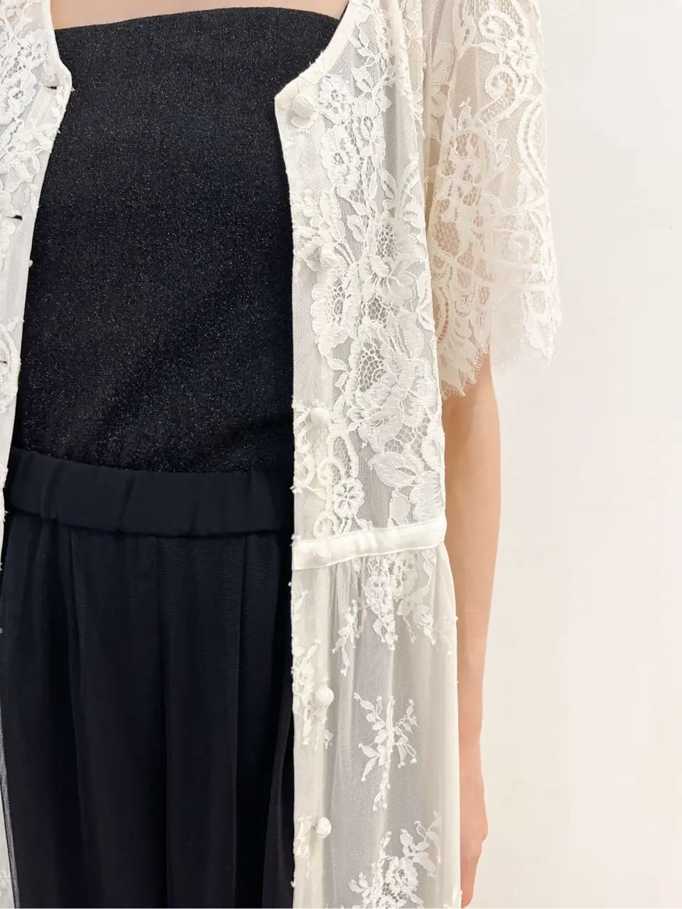 GRACE CONTINENTAL The Banquet yuri コーディネート画像