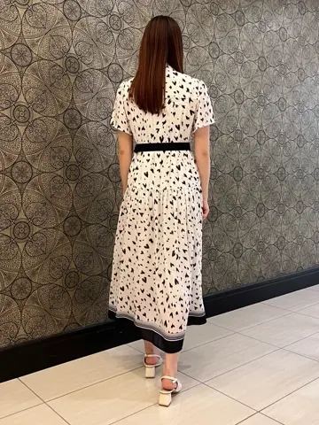 GRACE CONTINENTAL The Banquet 赤坂 梨来 コーディネート画像