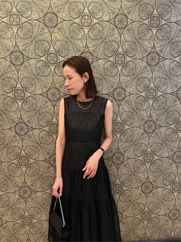 GRACE CONTINENTAL The Banquet 亀田 未希 コーディネート画像