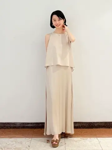 GRACE CONTINENTAL The Banquet yuri コーディネート画像