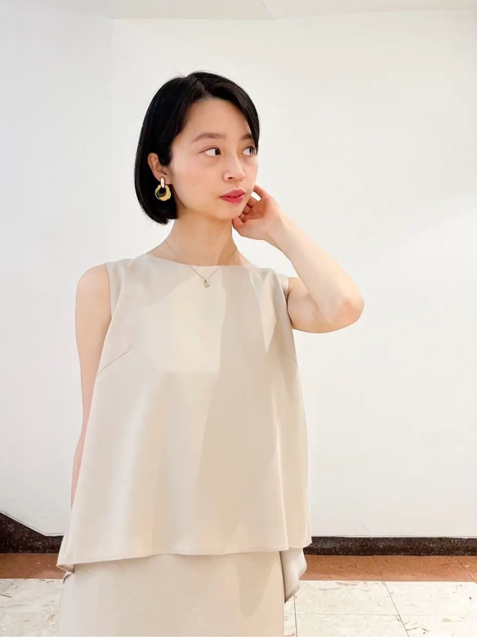 GRACE CONTINENTAL The Banquet yuri コーディネート画像