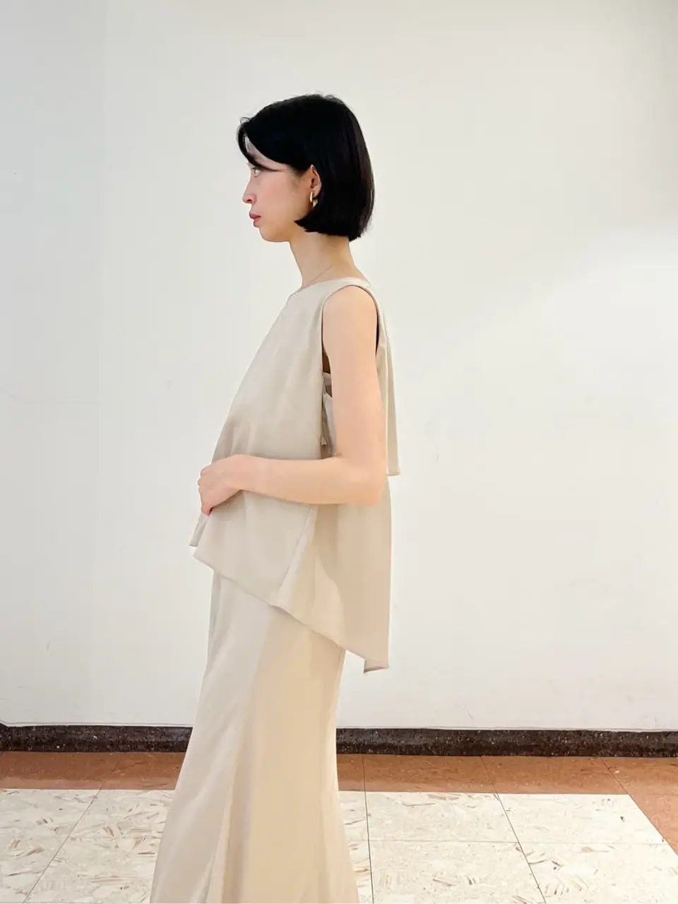 GRACE CONTINENTAL The Banquet yuri コーディネート画像