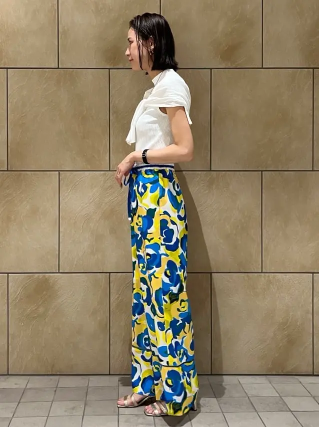 GRACE CONTINENTAL The Banquet 亀田 未希 コーディネート画像