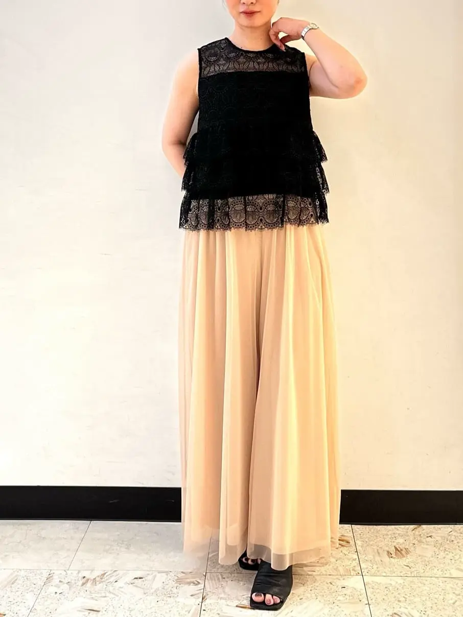 GRACE CONTINENTAL The Banquet Kogane. コーディネート画像