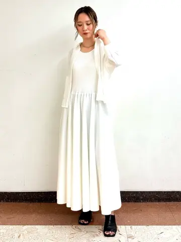 GRACE CONTINENTAL The Banquet Kogane. コーディネート画像