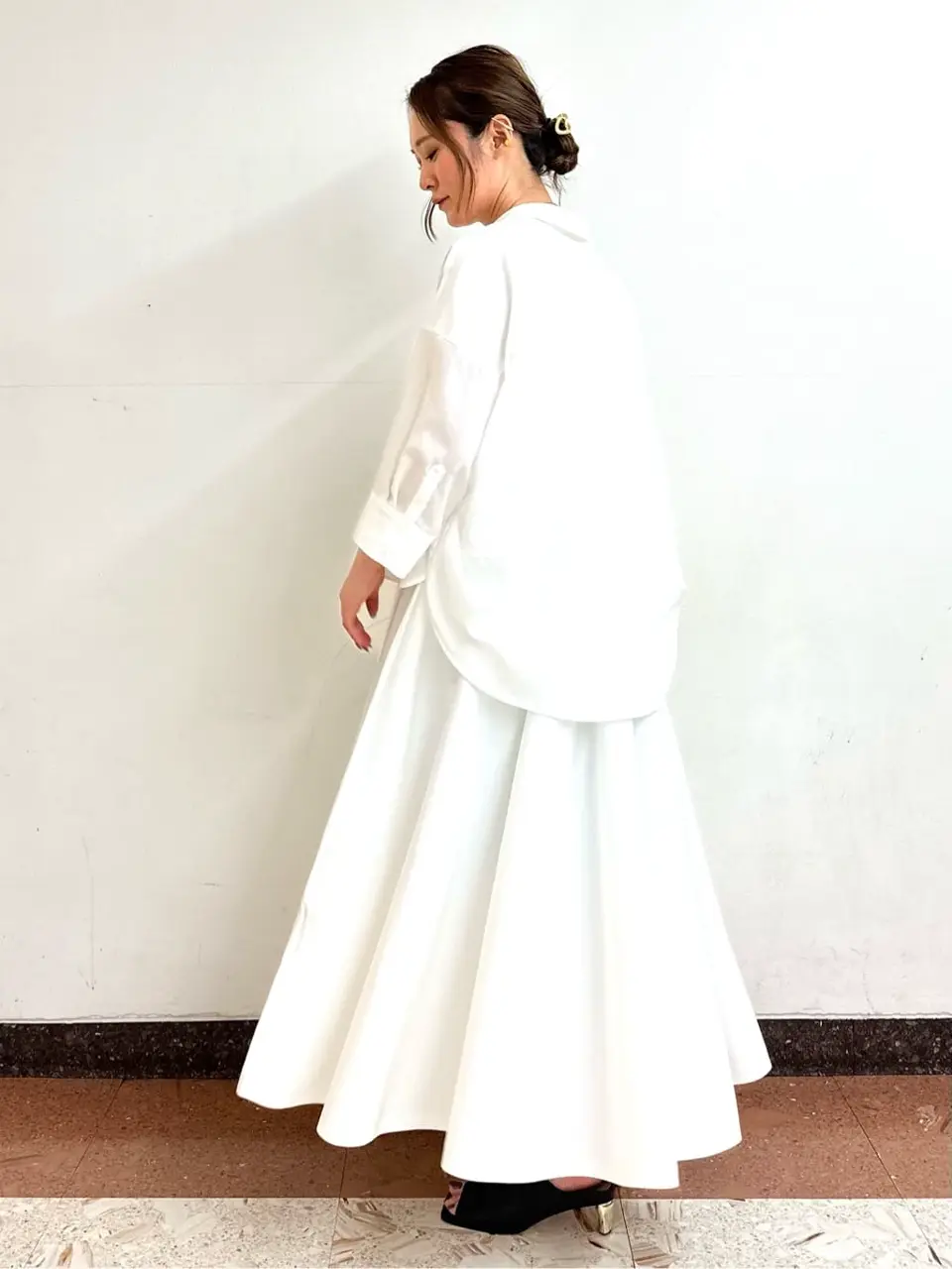 GRACE CONTINENTAL The Banquet Kogane. コーディネート画像