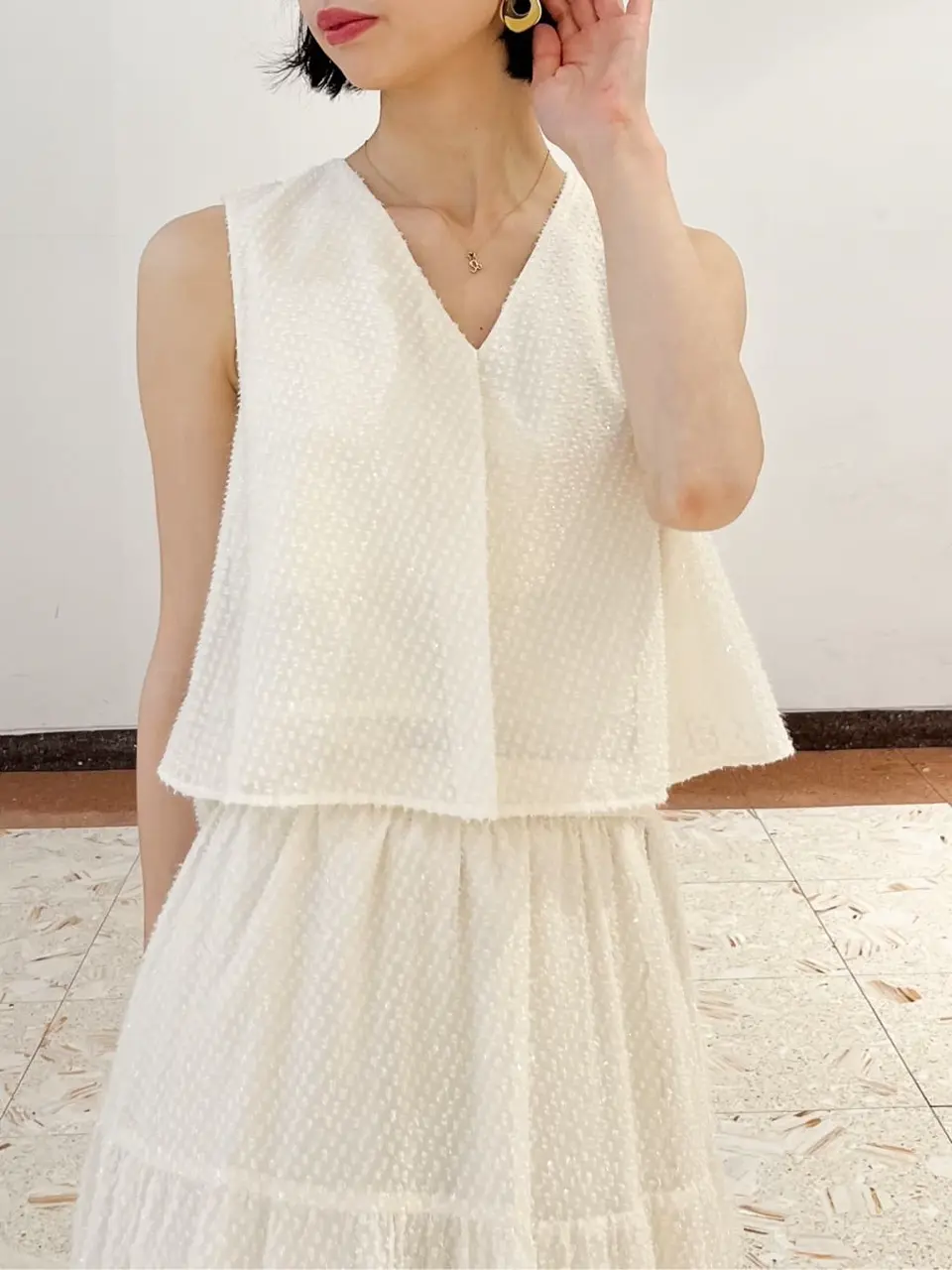 GRACE CONTINENTAL The Banquet yuri コーディネート画像