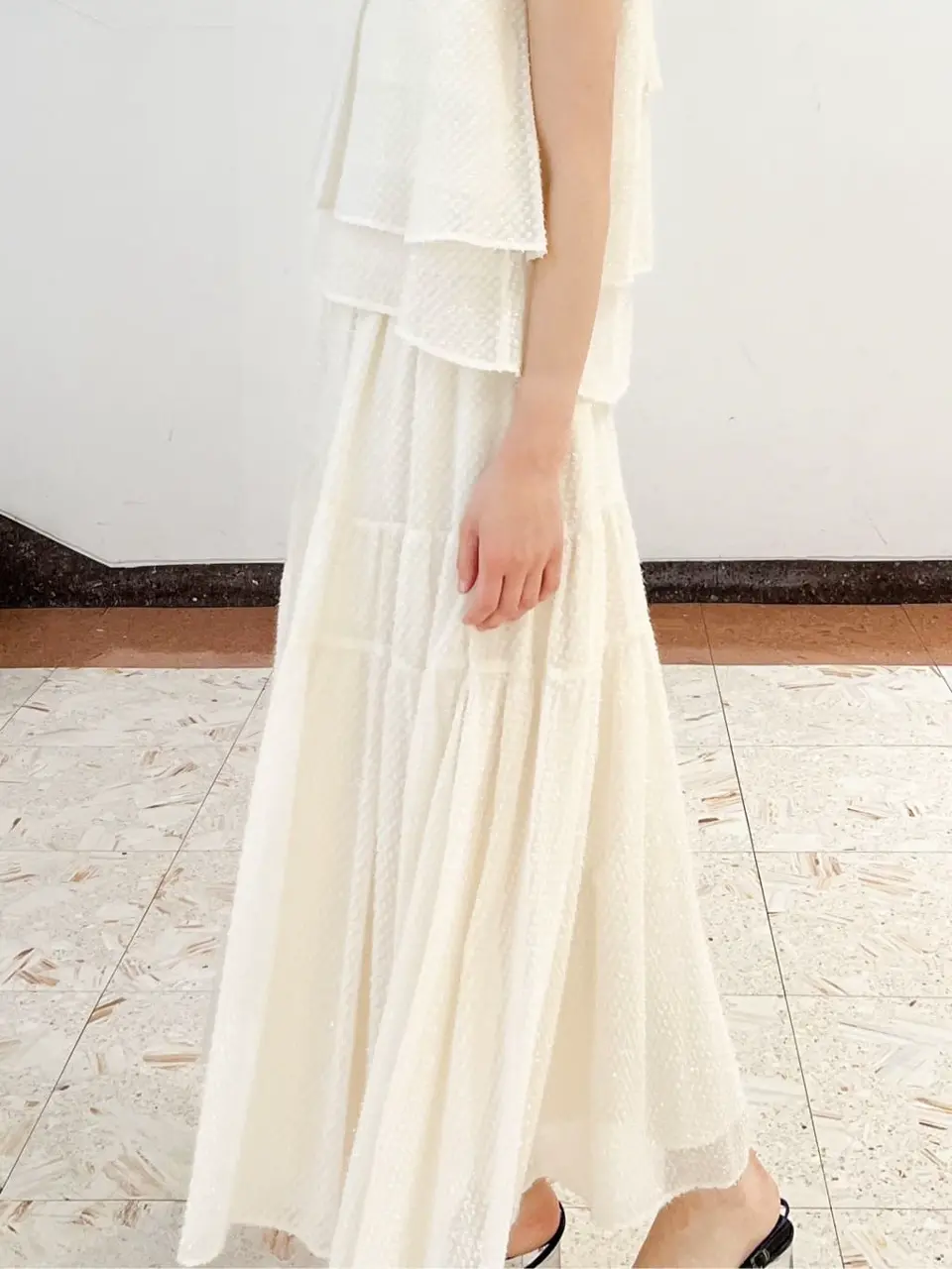 GRACE CONTINENTAL The Banquet yuri コーディネート画像