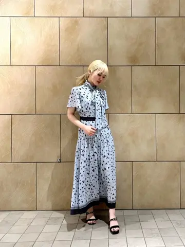 GRACE CONTINENTAL The Banquet FUYUKI コーディネート画像