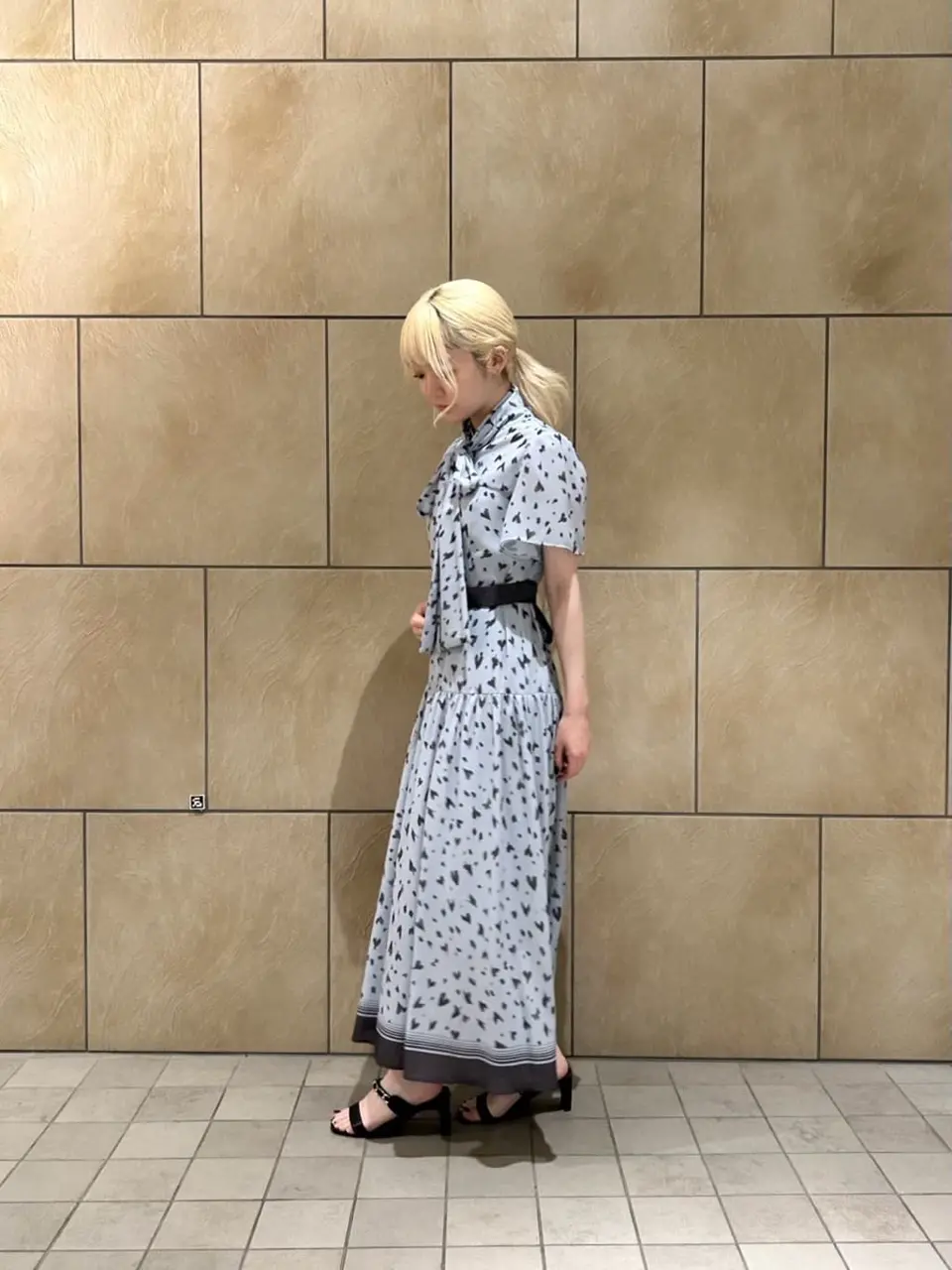 GRACE CONTINENTAL The Banquet FUYUKI コーディネート画像