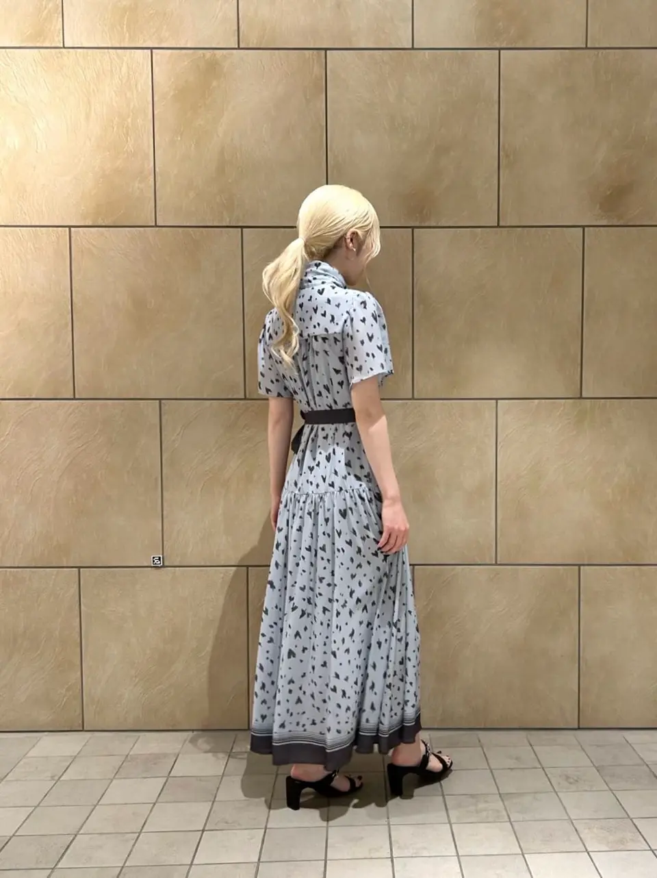 GRACE CONTINENTAL The Banquet FUYUKI コーディネート画像