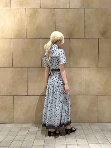 GRACE CONTINENTAL The Banquet FUYUKI コーディネート画像